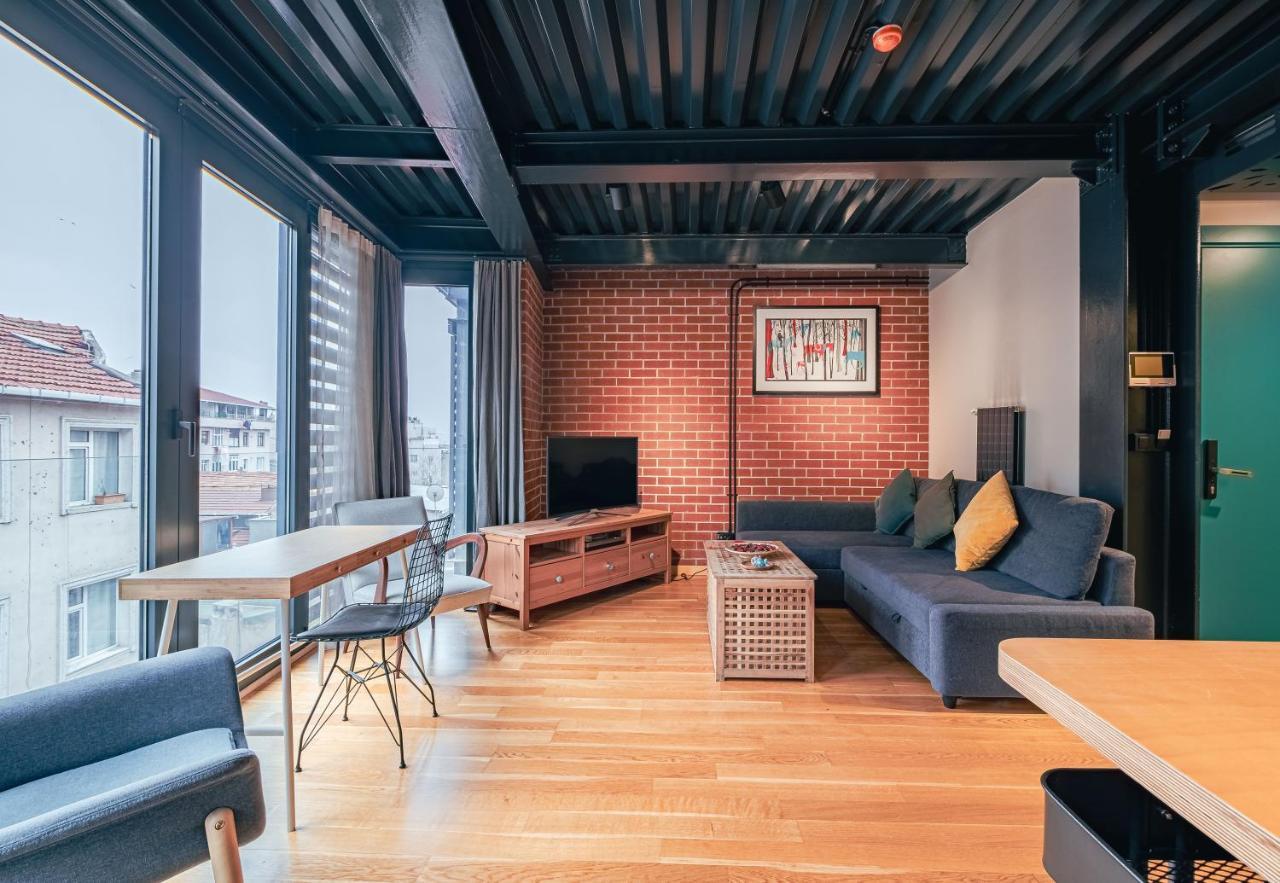 Homie Suites - Loft 27 In The Heart Of Cihangir Istanbul Exteriör bild