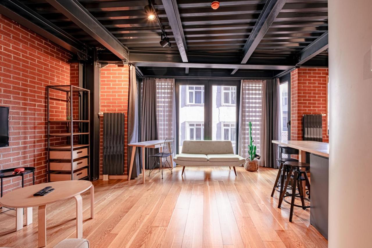 Homie Suites - Loft 27 In The Heart Of Cihangir Istanbul Exteriör bild