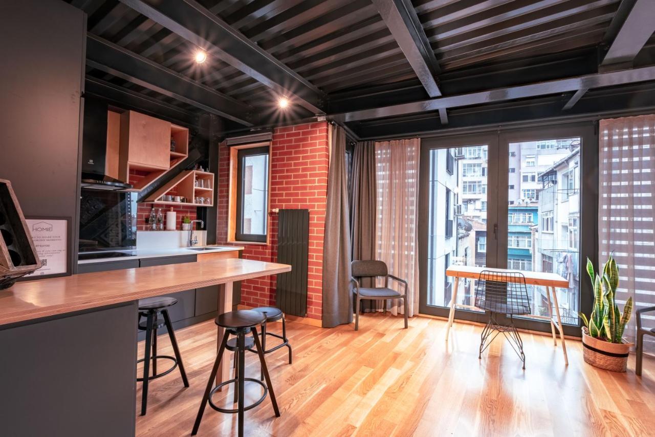 Homie Suites - Loft 27 In The Heart Of Cihangir Istanbul Exteriör bild