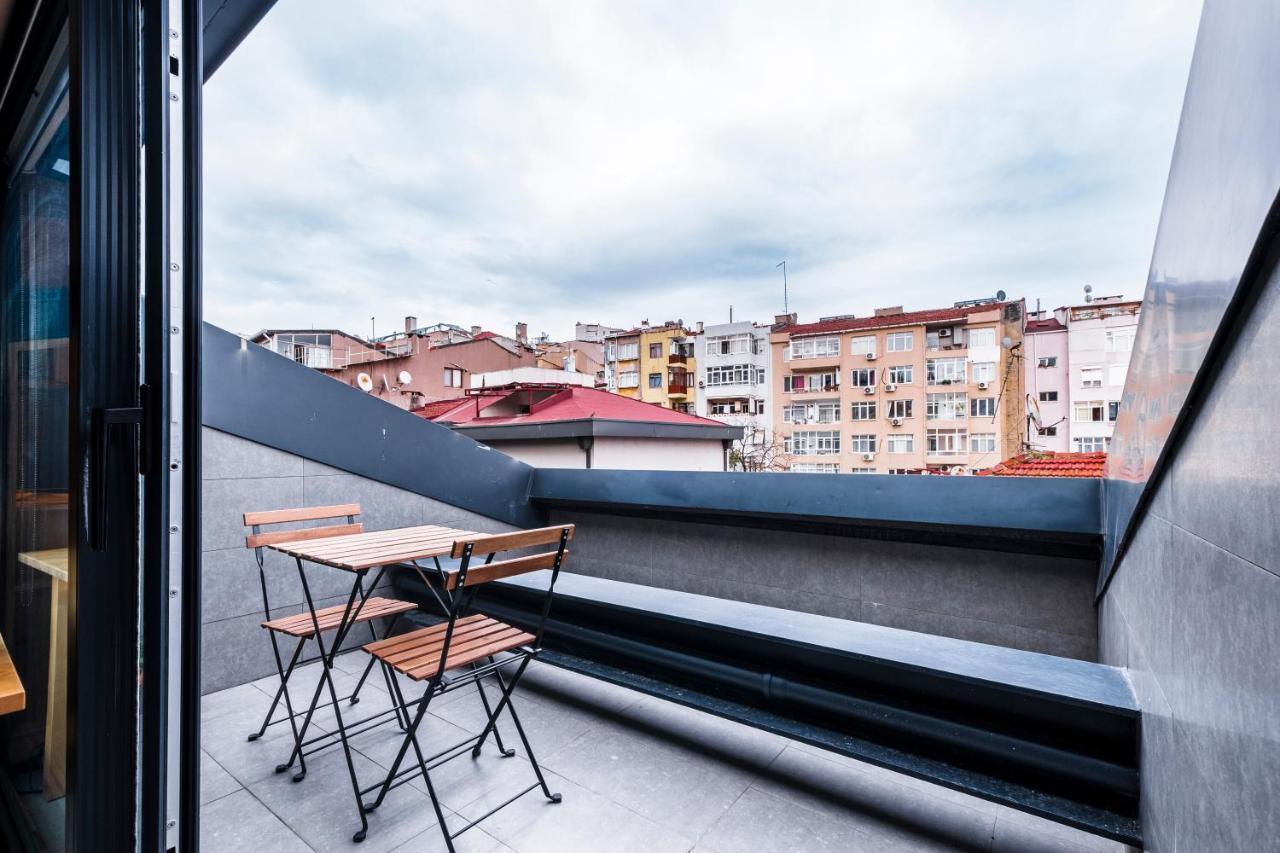 Homie Suites - "Loft 27" Urban Comfort Suites In The Heart Of Cihangir Istanbul Exteriör bild