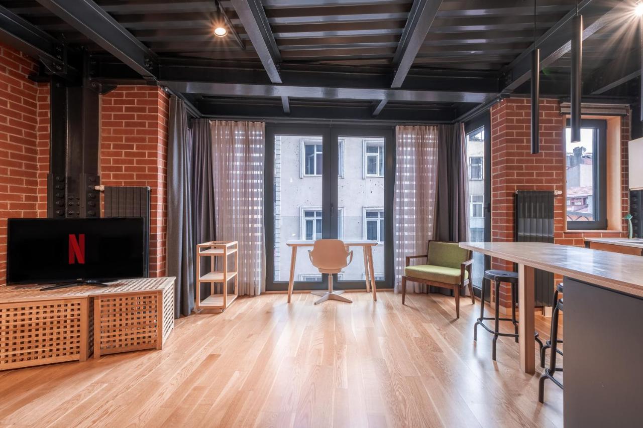 Homie Suites - Loft 27 In The Heart Of Cihangir Istanbul Exteriör bild