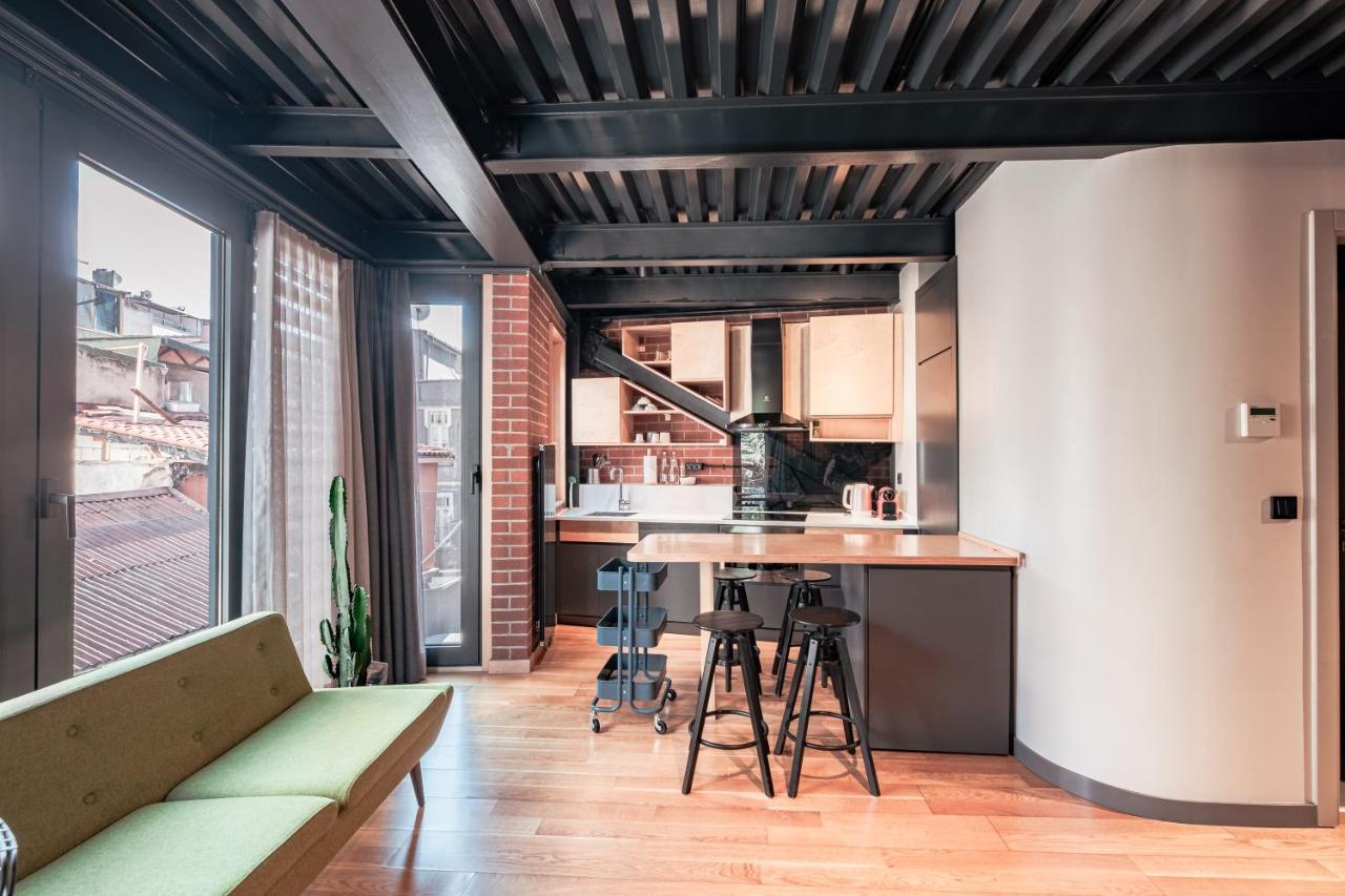 Homie Suites - Loft 27 In The Heart Of Cihangir Istanbul Exteriör bild