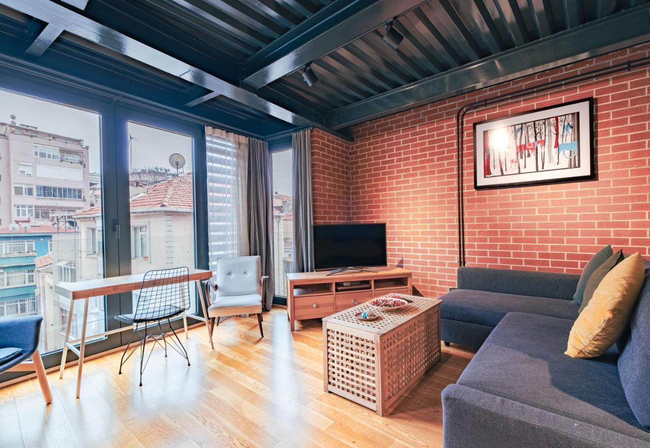 Homie Suites - Loft 27 In The Heart Of Cihangir Istanbul Exteriör bild