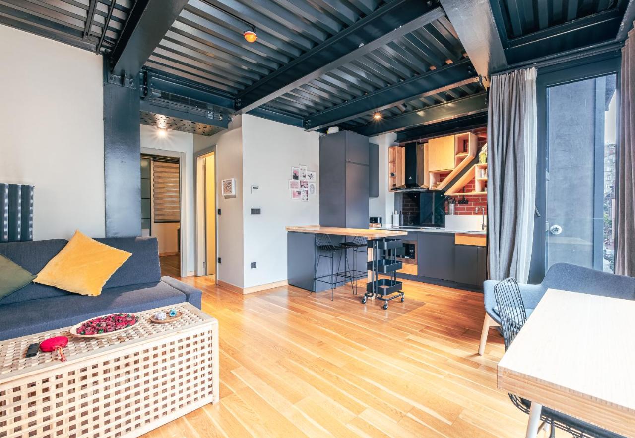 Homie Suites - Loft 27 In The Heart Of Cihangir Istanbul Exteriör bild