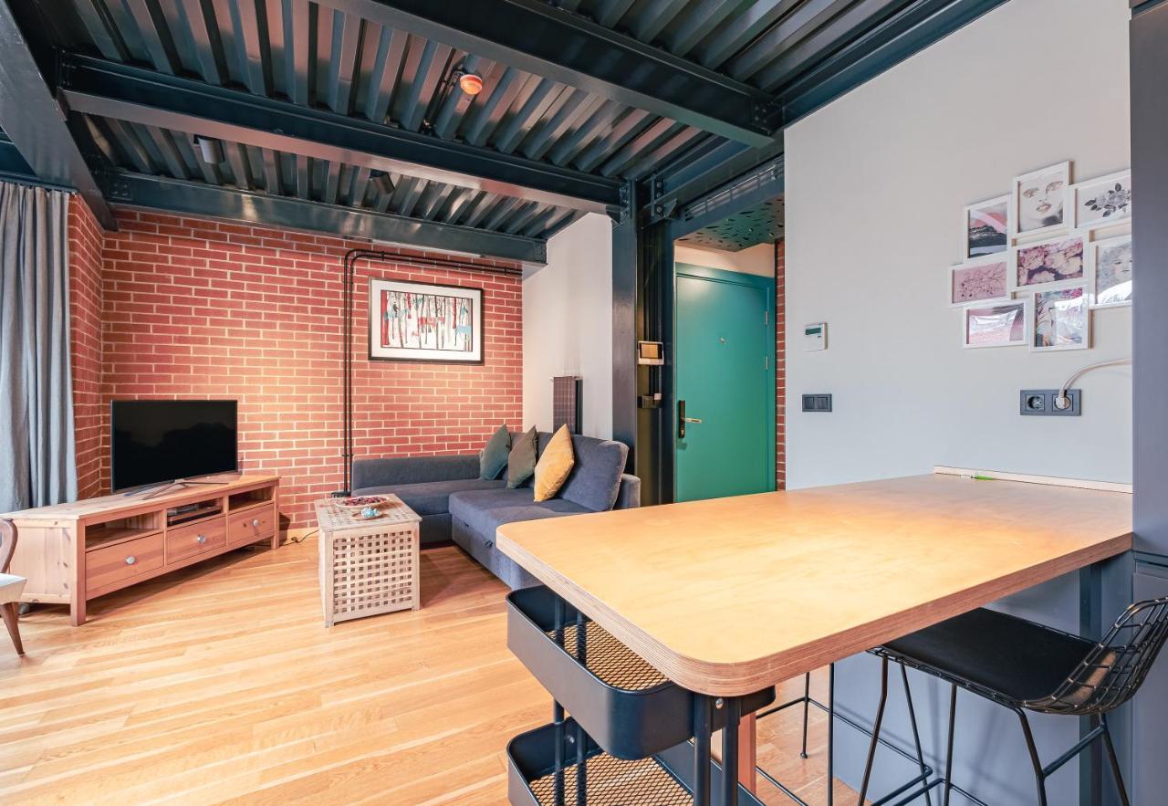 Homie Suites - "Loft 27" Urban Comfort Suites In The Heart Of Cihangir Istanbul Exteriör bild