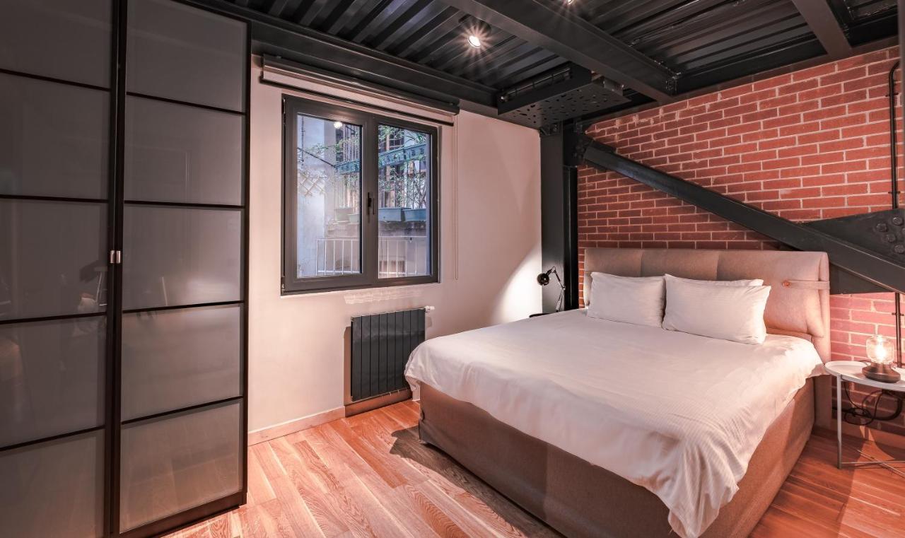 Homie Suites - Loft 27 In The Heart Of Cihangir Istanbul Exteriör bild