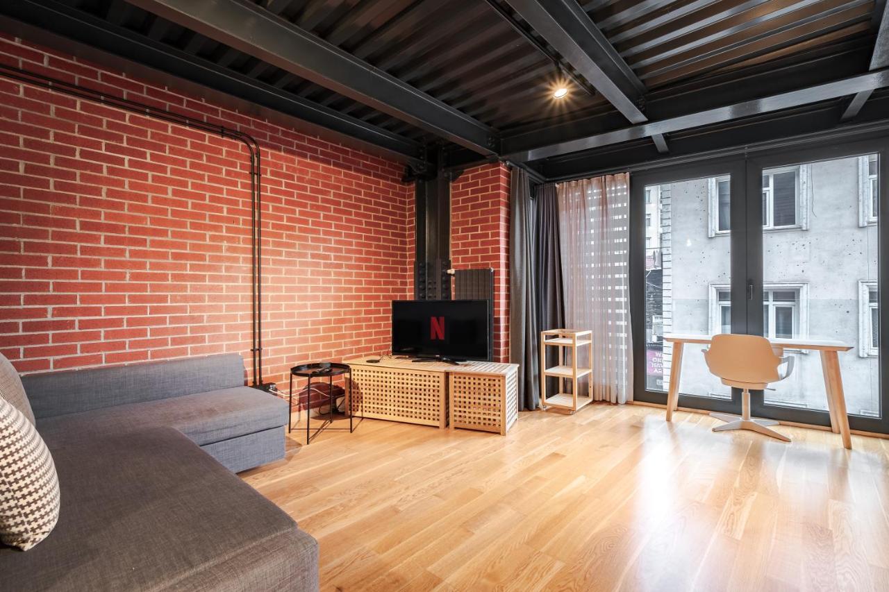 Homie Suites - Loft 27 In The Heart Of Cihangir Istanbul Exteriör bild