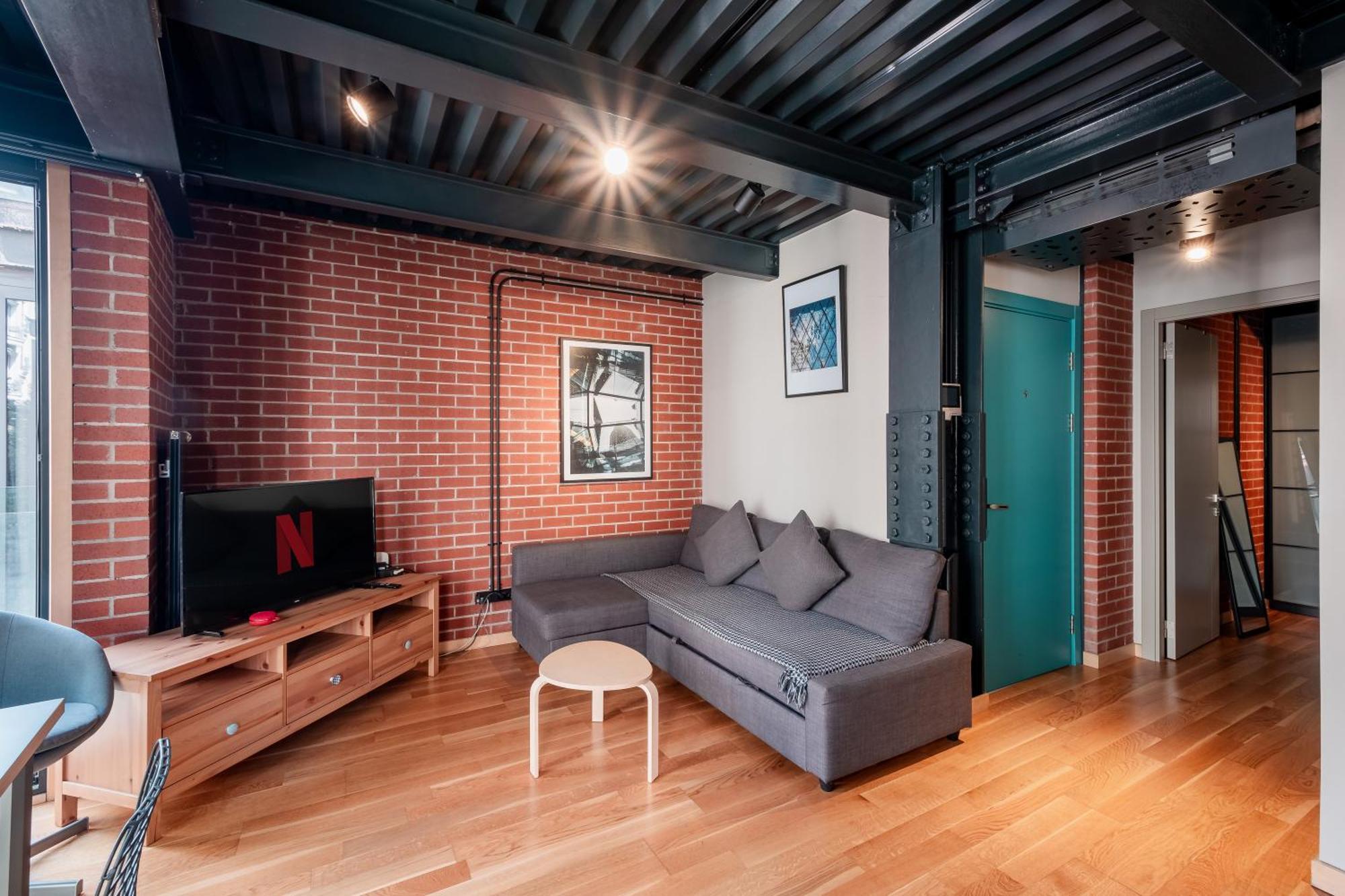 Homie Suites - "Loft 27" Urban Comfort Suites In The Heart Of Cihangir Istanbul Rum bild