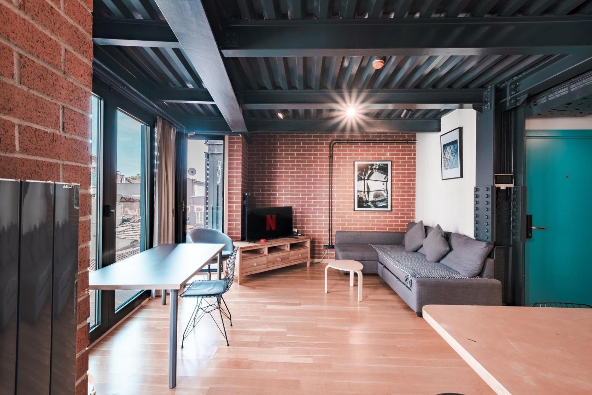 Homie Suites - "Loft 27" Urban Comfort Suites In The Heart Of Cihangir Istanbul Exteriör bild