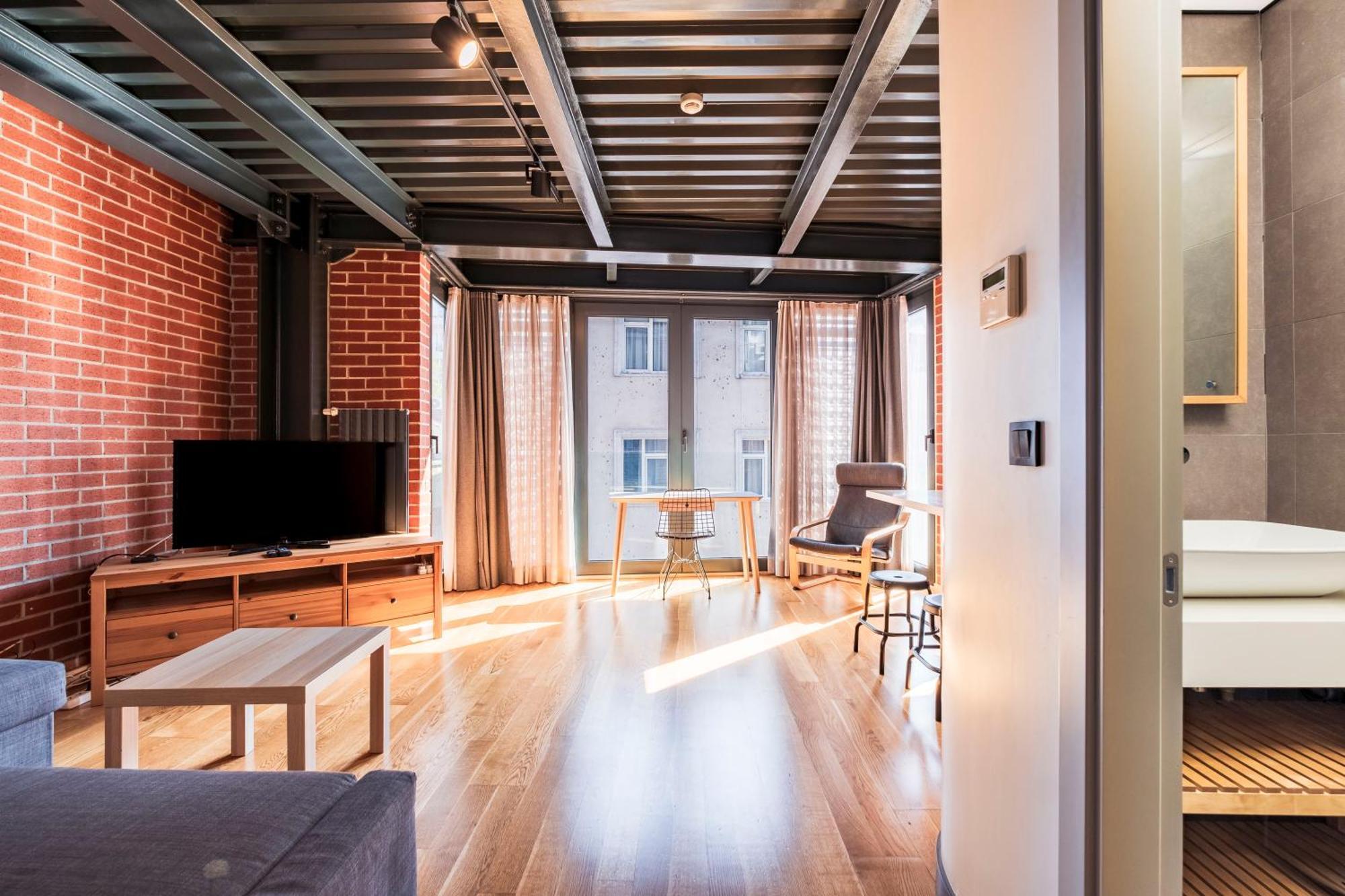 Homie Suites - "Loft 27" Urban Comfort Suites In The Heart Of Cihangir Istanbul Exteriör bild